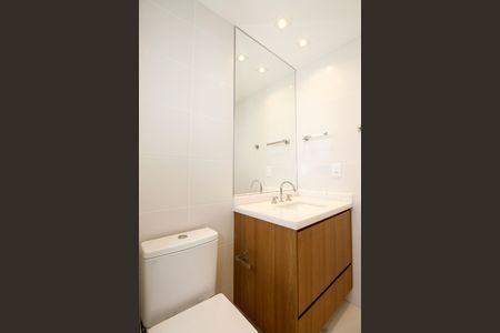 Studio para alugar com 38m², 1 quarto e 1 vaga Studio para alugar com 38m², 1 quarto e 1 vagaBanheiro da Suíte