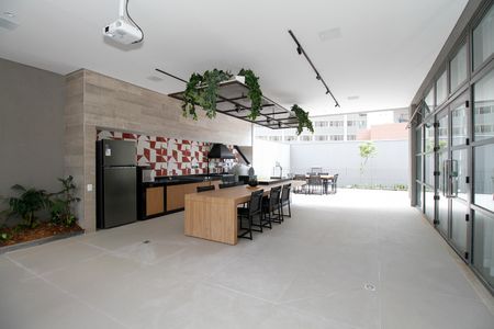 Studio para alugar com 38m², 1 quarto e 1 vaga Studio para alugar com 38m², 1 quarto e 1 vagaÁrea Comum - Churrasqueira