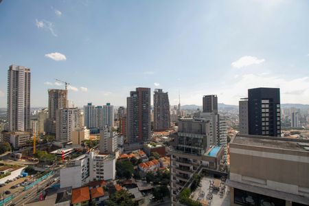 Studio para alugar com 38m², 1 quarto e 1 vaga Studio para alugar com 38m², 1 quarto e 1 vagaVista da Varanda