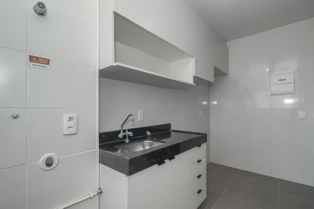 Cozinha de apartamento para alugar com 2 quartos, 65m² em Jardim Itu Planalto, Porto Alegre