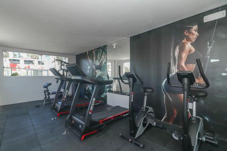 Área comum - Academia de apartamento para alugar com 2 quartos, 65m² em Jardim Itu Planalto, Porto Alegre
