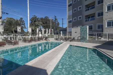 Área comum - Piscina de apartamento para alugar com 2 quartos, 65m² em Jardim Itu Planalto, Porto Alegre