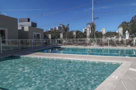 Área comum - Piscina de apartamento para alugar com 2 quartos, 65m² em Jardim Itu Planalto, Porto Alegre
