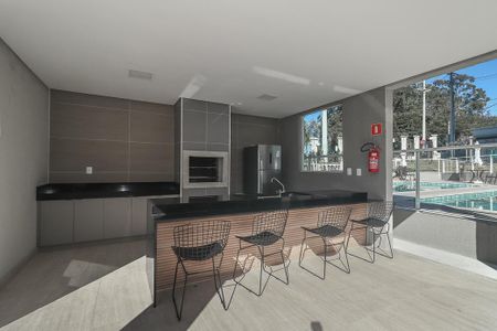 Área comum - Churrasqueira de apartamento para alugar com 2 quartos, 65m² em Jardim Itu Planalto, Porto Alegre