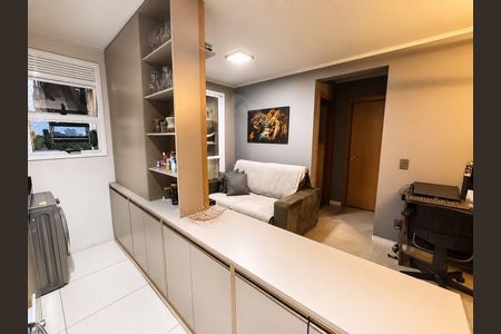 Cozinha de apartamento à venda com 2 quartos, 60m² em Olaria, Canoas