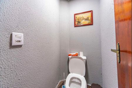 Lavabo da Cobertura de apartamento à venda com 2 quartos, 119m² em Vila Valparaíso, Santo André