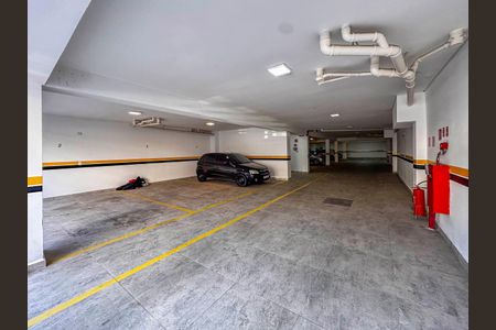 Garagem de apartamento à venda com 2 quartos, 119m² em Vila Valparaíso, Santo André