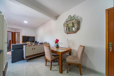 Sala de apartamento à venda com 2 quartos, 119m² em Vila Valparaíso, Santo André