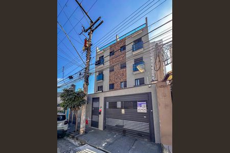 Fachada de apartamento à venda com 2 quartos, 119m² em Vila Valparaíso, Santo André