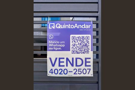 Apartamento à venda com 119m², 2 quartos e 1 vaga Apartamento à venda com 119m², 2 quartos e 1 vagaPlaca Instalada na Fachada