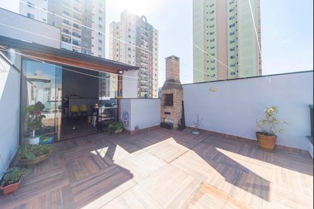 Apartamento à venda com 119m², 2 quartos e 1 vaga Apartamento à venda com 119m², 2 quartos e 1 vagaVaranda da Cobertura e Churrasqueira