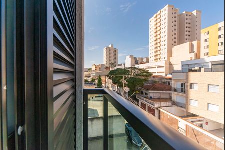 Sacada do Quarto 1 de apartamento à venda com 2 quartos, 119m² em Vila Valparaíso, Santo André
