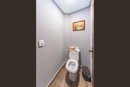 Apartamento à venda com 119m², 2 quartos e 1 vaga Apartamento à venda com 119m², 2 quartos e 1 vagaLavabo da Cobertura