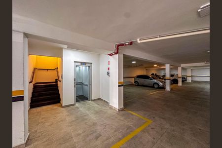 Acesso e Elevador Garagem de apartamento à venda com 2 quartos, 119m² em Vila Valparaíso, Santo André