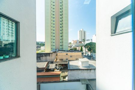 Vista da Sala de apartamento à venda com 2 quartos, 119m² em Vila Valparaíso, Santo André