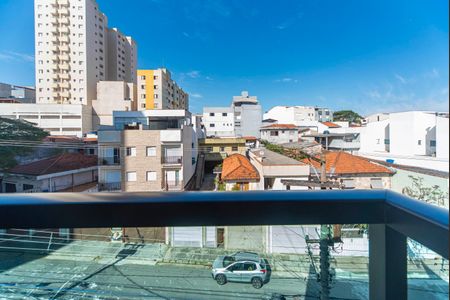 Apartamento à venda com 119m², 2 quartos e 1 vaga Apartamento à venda com 119m², 2 quartos e 1 vagaSacada do Quarto 1
