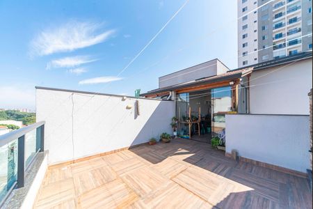 Apartamento à venda com 119m², 2 quartos e 1 vaga Apartamento à venda com 119m², 2 quartos e 1 vagaVaranda da Cobertura e Churrasqueira