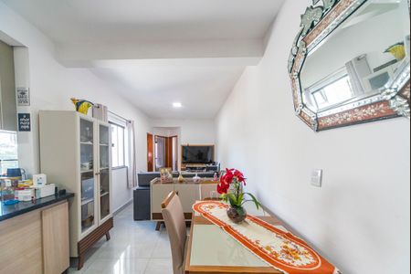 Sala de apartamento à venda com 2 quartos, 119m² em Vila Valparaíso, Santo André