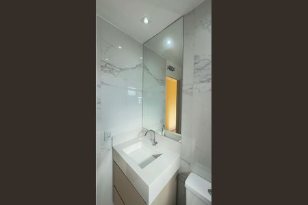 Banheiro da Suíte de apartamento para alugar com 3 quartos, 98m² em Itaim Bibi, São Paulo