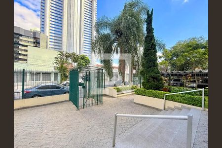 Área comum de apartamento para alugar com 3 quartos, 98m² em Itaim Bibi, São Paulo
