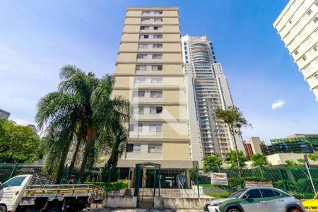 Fachada de apartamento para alugar com 3 quartos, 98m² em Itaim Bibi, São Paulo