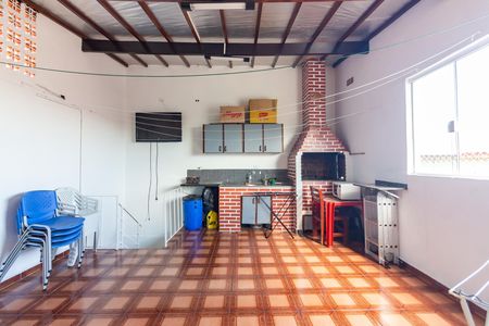 Área gourmet de casa à venda com 3 quartos, 215m² em Jaguaribe, Osasco