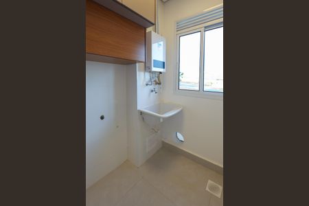 Cozinha e Área de Serviço de apartamento para alugar com 2 quartos, 48m² em Jardins do Império, Indaiatuba