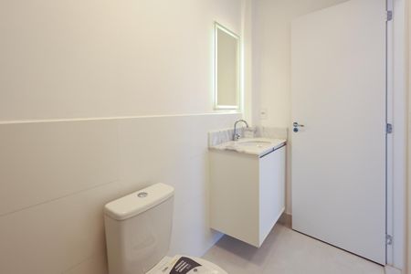 Banheiro de apartamento para alugar com 2 quartos, 48m² em Jardins do Império, Indaiatuba