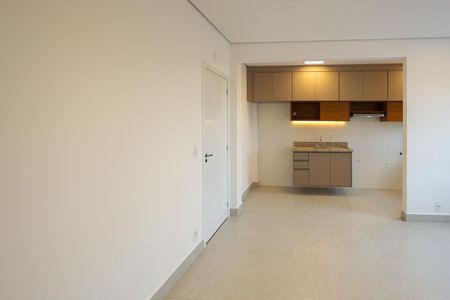 Sala de apartamento para alugar com 2 quartos, 48m² em Jardins do Império, Indaiatuba
