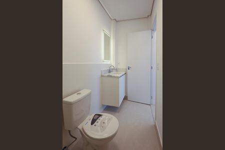 Banheiro de apartamento para alugar com 2 quartos, 48m² em Jardins do Império, Indaiatuba