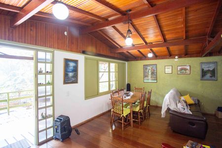 Sala de casa para alugar com 3 quartos, 1400m² em Eldorado, Diadema