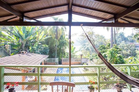 Varanda de casa para alugar com 3 quartos, 1400m² em Eldorado, Diadema