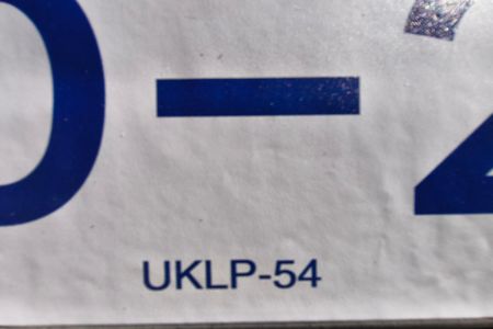 PLACA INSTALADA NA FACHADA UKLP - 54 de casa à venda com 2 quartos, 90m² em Dic V (conjunto Hab. Chico Mendes), Campinas