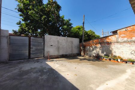 Quintal - Garagem de casa à venda com 2 quartos, 90m² em Dic V (conjunto Hab. Chico Mendes), Campinas