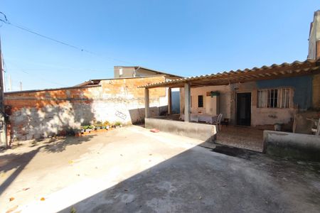 Quintal - Garagem de casa à venda com 2 quartos, 90m² em Dic V (conjunto Hab. Chico Mendes), Campinas