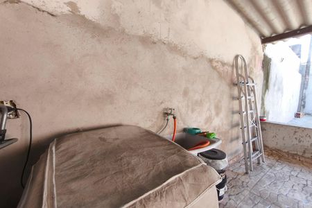 Área de Serviço de casa à venda com 2 quartos, 90m² em Dic V (conjunto Hab. Chico Mendes), Campinas