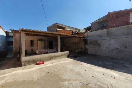 Quintal - Garagem de casa à venda com 2 quartos, 90m² em Dic V (conjunto Hab. Chico Mendes), Campinas