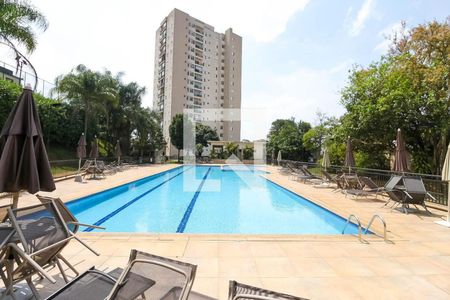 Área comum - Piscina de apartamento para alugar com 2 quartos, 64m² em Parque Independencia, São Paulo