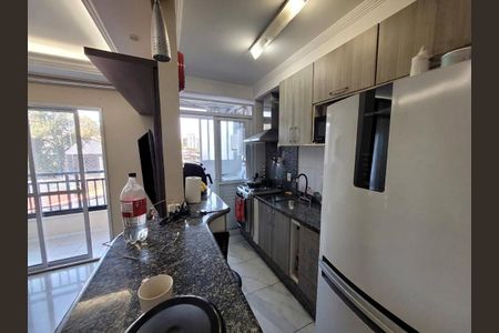 Cozinha de apartamento à venda com 2 quartos, 64m² em Parque Independencia, São Paulo