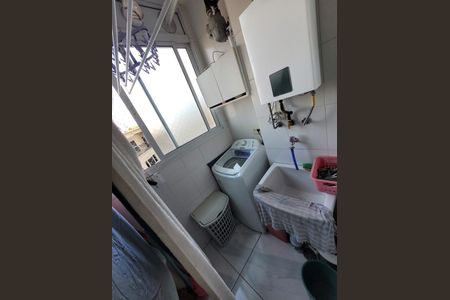Área de Serviço de apartamento à venda com 2 quartos, 64m² em Parque Independencia, São Paulo