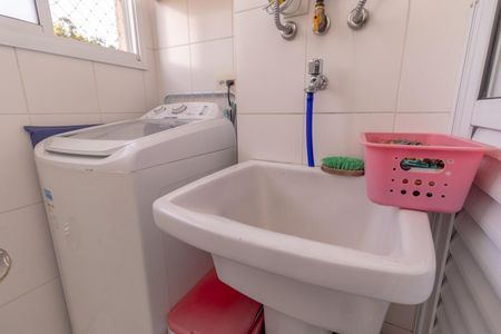Área de Serviço de apartamento para alugar com 2 quartos, 64m² em Parque Independencia, São Paulo