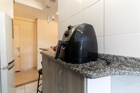 Cozinha de apartamento para alugar com 2 quartos, 64m² em Parque Independencia, São Paulo