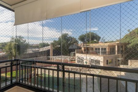 Varanda da Sala de apartamento para alugar com 2 quartos, 64m² em Parque Independencia, São Paulo