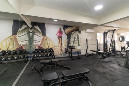 Área comum - Academia de apartamento para alugar com 2 quartos, 64m² em Parque Independencia, São Paulo