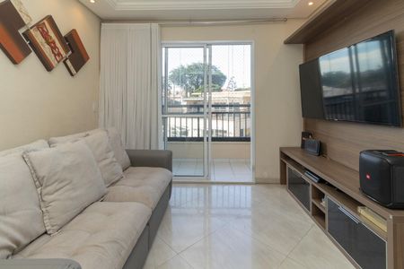Sala de apartamento para alugar com 2 quartos, 64m² em Parque Independencia, São Paulo