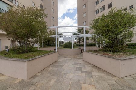Área comum - Jardim de apartamento para alugar com 2 quartos, 64m² em Parque Independencia, São Paulo