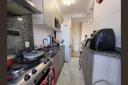 Cozinha de apartamento à venda com 2 quartos, 64m² em Parque Independencia, São Paulo