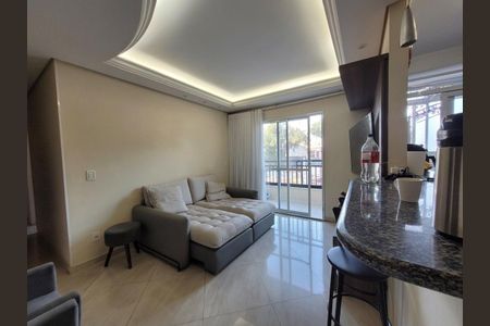 Apartamento à venda com 64m², 2 quartos e 1 vaga Apartamento à venda com 64m², 2 quartos e 1 vagaSala