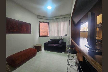Apartamento para alugar com 45m², 1 quarto e 1 vaga