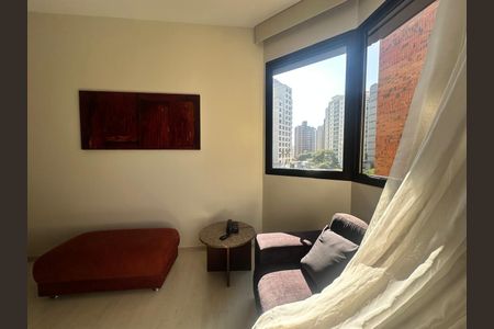 Apartamento para alugar com 45m², 1 quarto e 1 vaga Apartamento para alugar com 45m², 1 quarto e 1 vagaSala